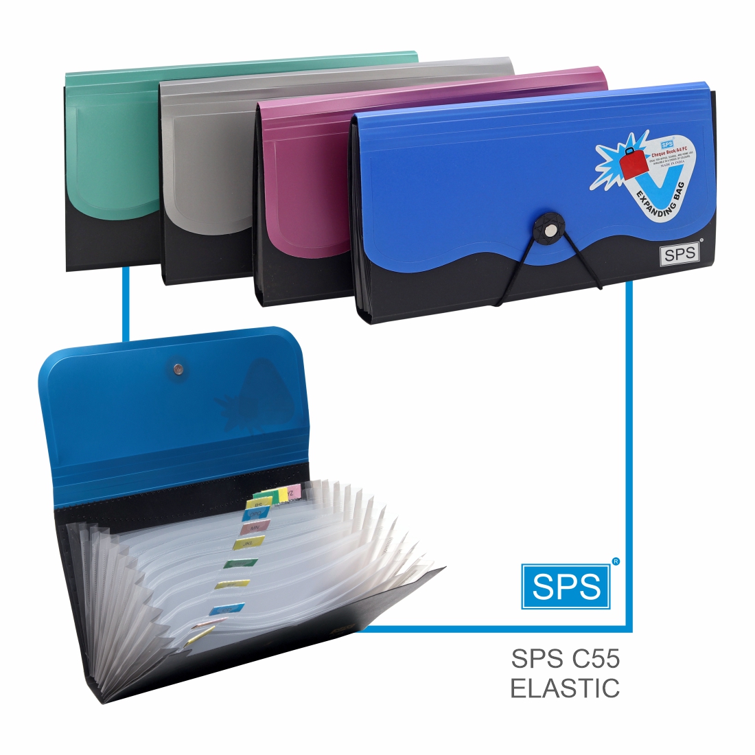 SPS C55 ELASTIC EXPANDING BAG